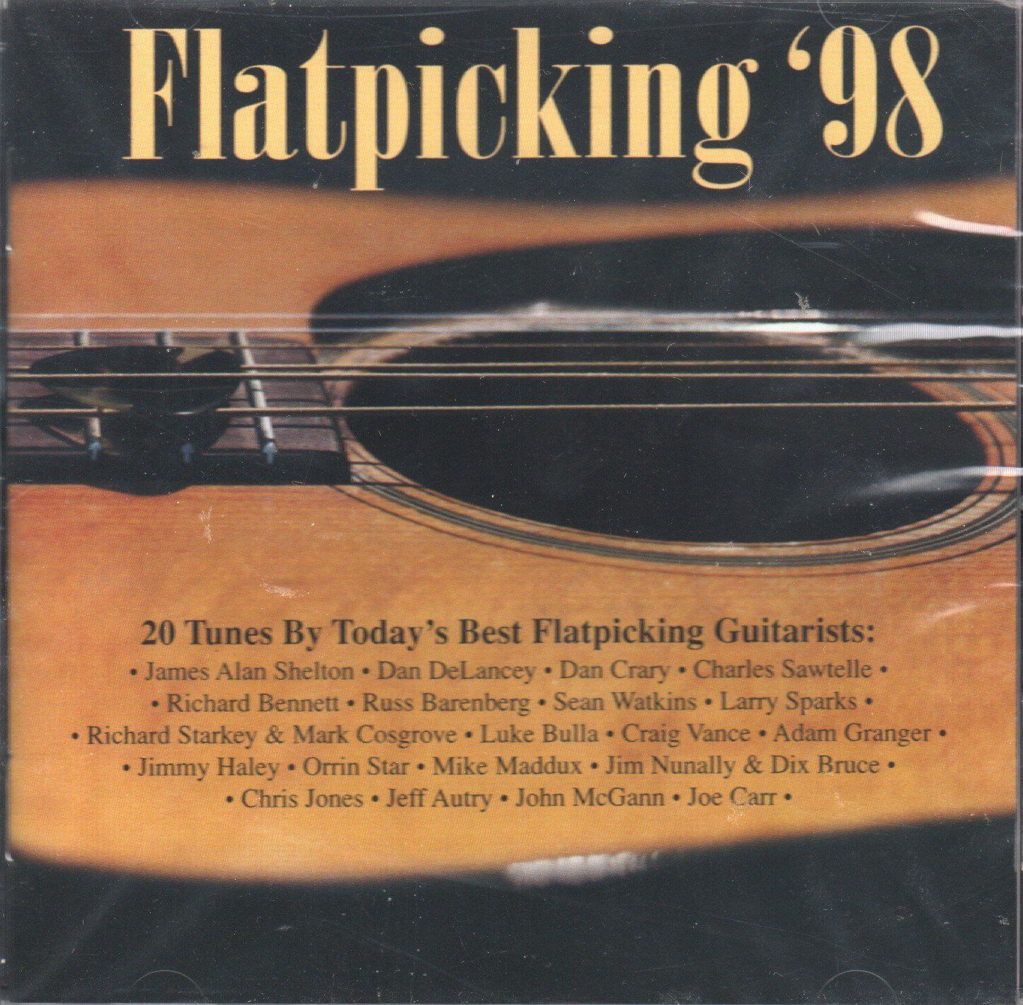 【CD】Flatpicking 98