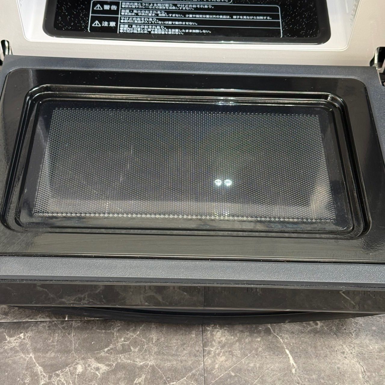 ∞送料込！美品 2025年製 Haier ヘルツフリー電子レンジ JM-FH18NJ
