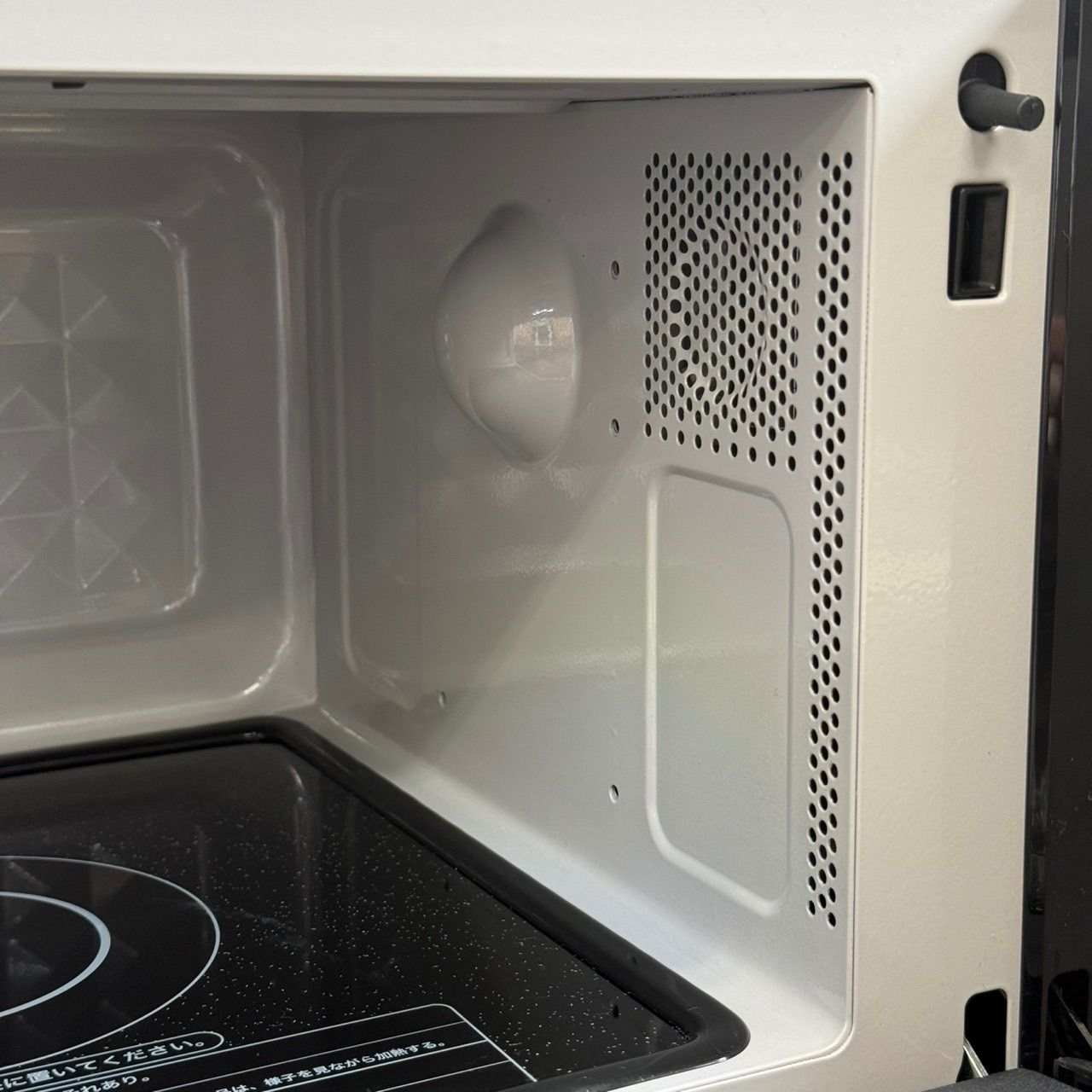 ∞送料込！美品 2025年製 Haier ヘルツフリー電子レンジ JM-FH18NJ