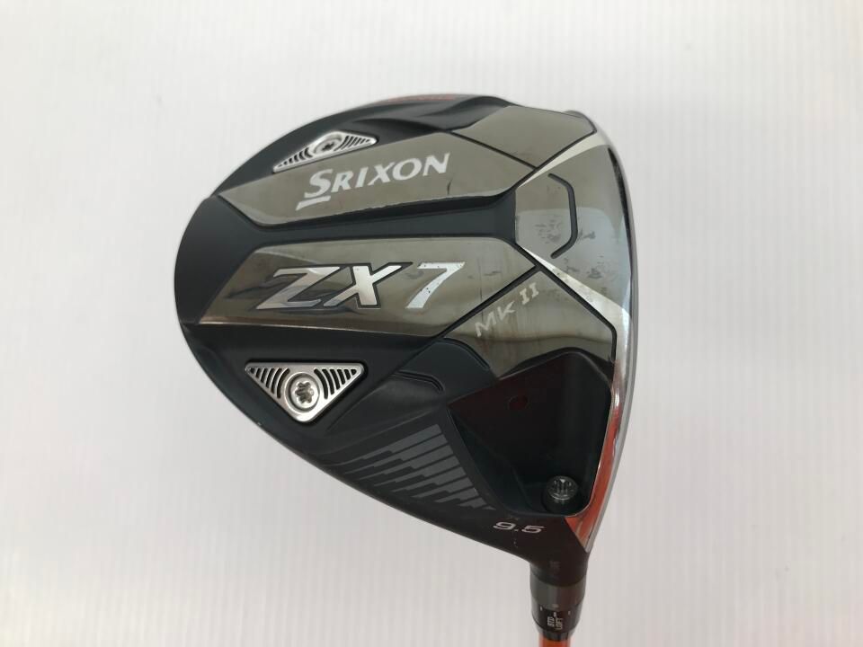 ダンロップ SRIXON ZX7 Mk2 9.5度 ツアーAD DI-5 Sフレックス
