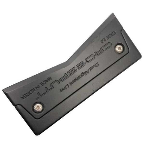 【中古】 CROSSPUTT CROSSPUTT Edge2.0(ブラック) 34インチ パター PT スチール (フレックスその他) メンズ 男性用 右利き 右用 Cランク ゴルフクラブ