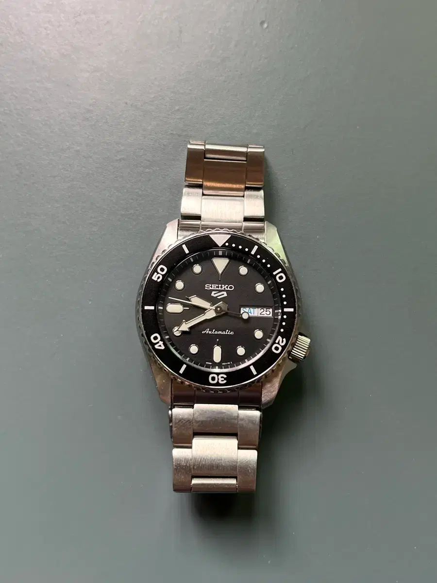 セイコー SRPK29K1 38mm オートマティック DIVE ウォッチ