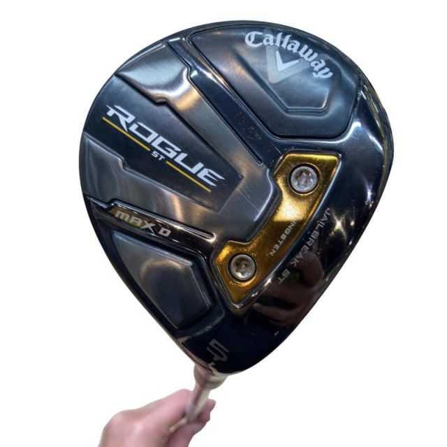 【中古】 キャロウェイ ROGUE ST MAX D 5W フェアウェイウッド FW VENTUS 5 for CW(ROGUE ST FW) (フレックスSR) メンズ 男性用 右利き 右用 Cランク ゴルフクラブ