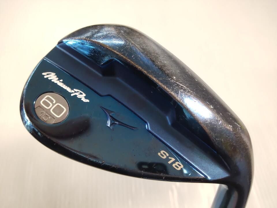 ミズノ Mizuno Pro S18 ブルーIP 60度 N.S.プロ MODUS3TOUR105 S