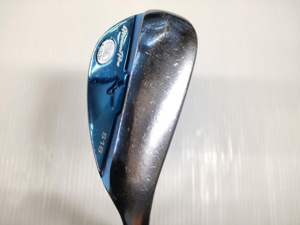 ミズノ Mizuno Pro S18 ブルーIP 60度 N.S.プロ MODUS3TOUR105 S