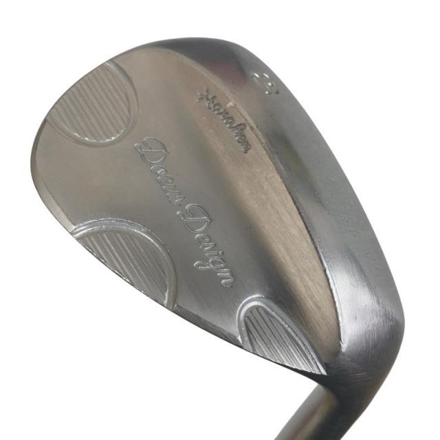 【中古】 DOCUS DOCUS DESIGN JAPAN FORGED 60° ウェッジ WG リシャフト (フレックスその他) メンズ 男性用 右利き 右用 Cランク ゴルフクラブ
