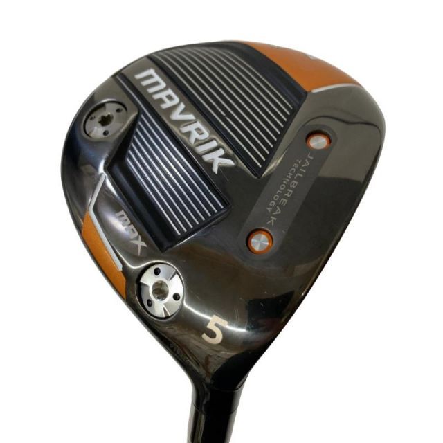 【中古】 キャロウェイ MAVRIK MAX 5W フェアウェイウッド FW Speeder EVOLUTION VI FW 60 (フレックスS) メンズ 男性用 右利き 右用 Cランク ゴルフクラブ 14,645円