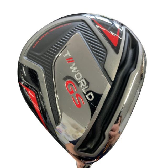 【中古】 本間ゴルフ TOUR WORLD GS 5W フェアウェイウッド FW SPEED TUNED 48 (フレックスS) メンズ 男性用 右利き 右用 Cランク ゴルフクラブ