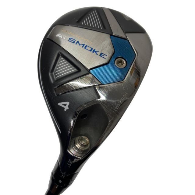 【中古】 キャロウェイ PARADYM Ai SMOKE U4 ユーティリティ UT TENSEI 50 for CW(Ai SMOKE UT) (フレックスSR) メンズ 男性用 右利き 右用 Cランク ゴルフクラブ