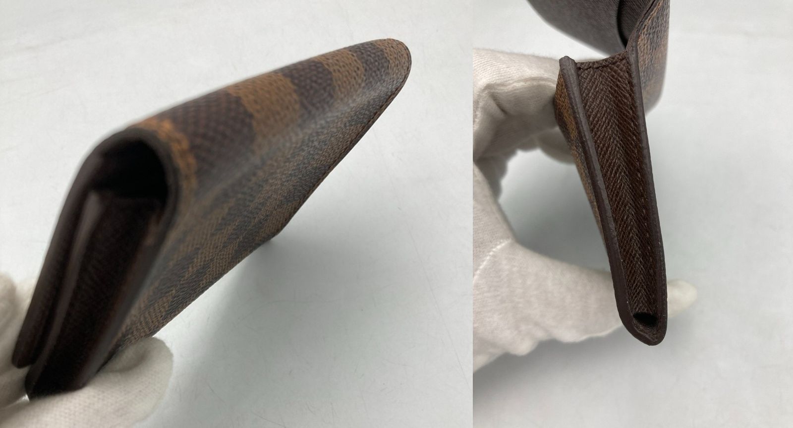 LOUIS VUITTON ルイヴィトン ダミエ アンヴェロップ カルト ドゥ
