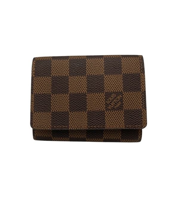美品✨Vuitton ヴィトン ダミエ アンヴェロップ カルトドゥヴィジット LOUIS VUITTON ルイヴィトン ダミエ アンヴェロップ カルト ドゥ