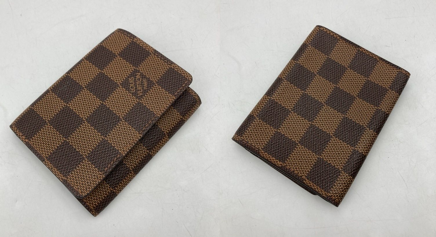 LOUIS VUITTON ルイヴィトン ダミエ アンヴェロップ カルト ドゥ