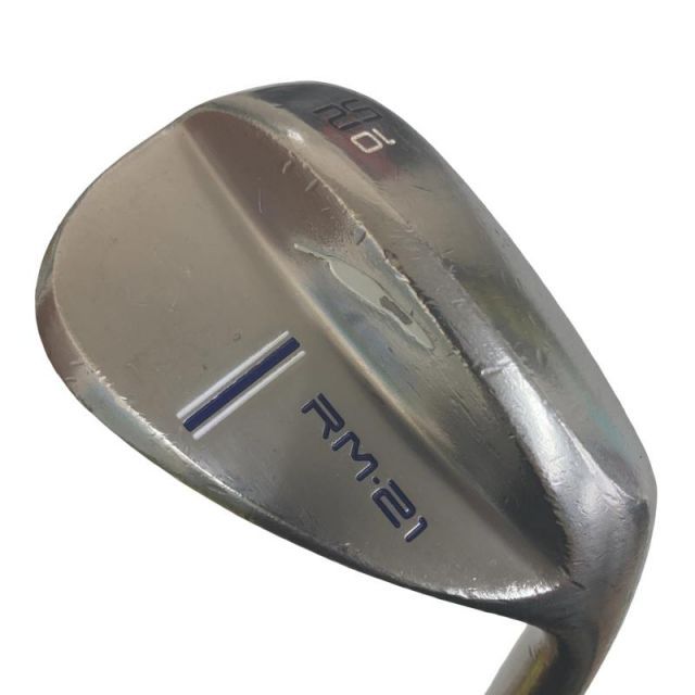 【中古】 フォーティーン RM-21 ニッケルクロムメッキ 52°/10° ウェッジ WG Dynamic Gold (フレックスその他) メンズ 男性用 右利き 右用 Dランク ゴルフクラブ