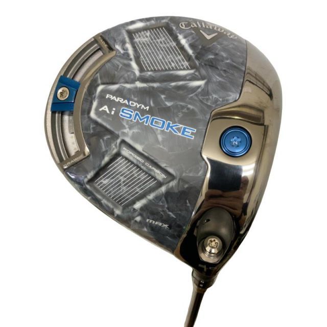 【中古】 キャロウェイ PARADYM Ai SMOKE MAX 9° ドライバー DR TENSEI 50 for CW(Ai SMOKE DR) (フレックスS) メンズ 男性用 右利き 右用 Bランク ゴルフクラブ