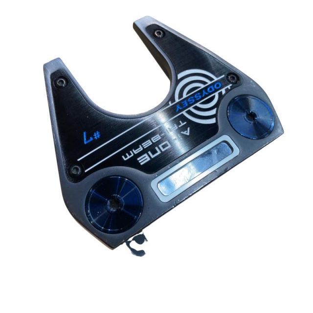 【中古】 オデッセイ Ai-ONE TRI-BEAM #7 34インチ パター PT STROKE LAB 90 スチール (フレックスその他) メンズ 男性用 右利き 右用 Dランク ゴルフクラブ