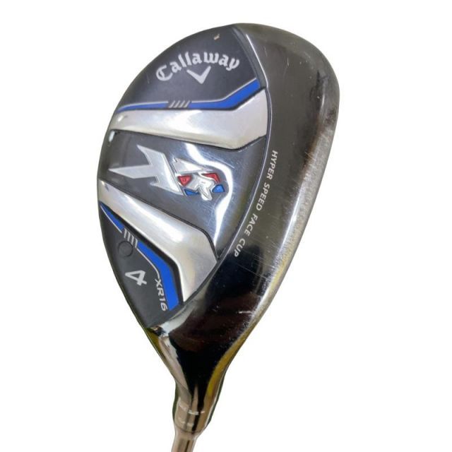 【中古】 キャロウェイ XR U4 ユーティリティ UT XR(ユーティリティ) (フレックスSR) メンズ 男性用 右利き 右用 Cランク ゴルフクラブ