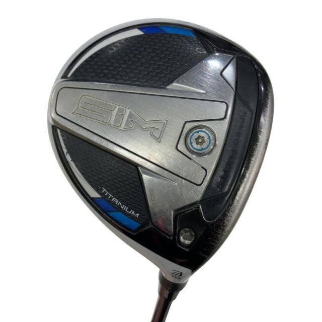 中古】 テーラーメイド SIM 3W フェアウェイウッド FW リシャフト