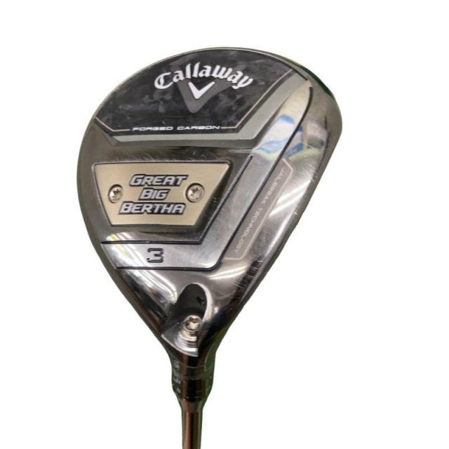 中古】 キャロウェイ GREAT BIG BERTHA(2023) 3W フェアウェイウッド