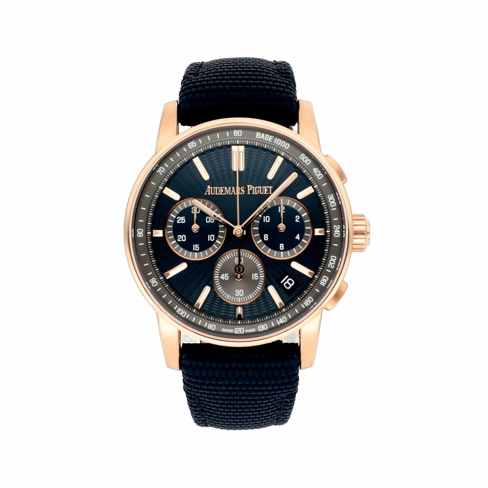 【新品】オーデマ ピゲ 時計 CODE11.59 26393OR.OO.A348KB.01 ナイトブルー文字盤 自動巻き AUDEMARS PIGUET