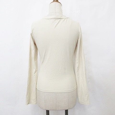 フォクシーニューヨーク FOXEY NEW YORK カットソー シャツ 長袖