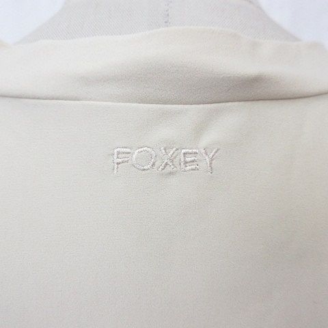 フォクシーニューヨーク FOXEY NEW YORK カットソー シャツ 長袖
