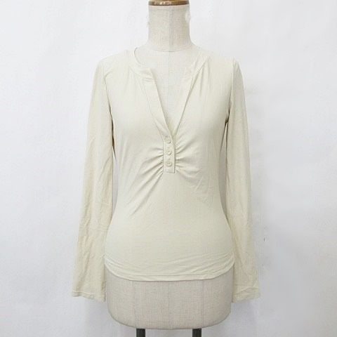 フォクシーニューヨーク FOXEY NEW YORK カットソー シャツ 長袖