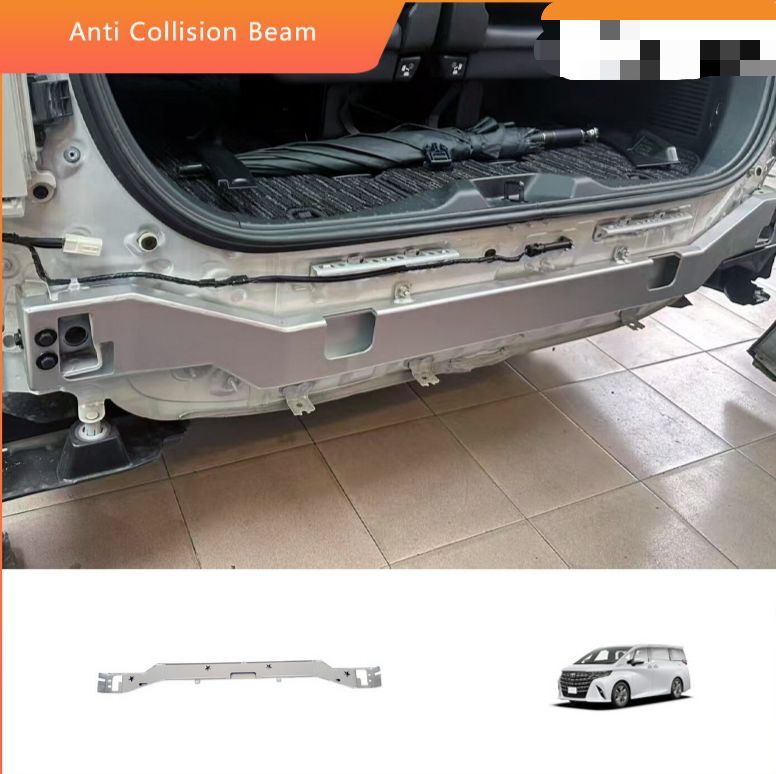 送料無料 トヨタ Toyota アルファード Alphard ヴェルファイア Vellfire 40系 2023-2025年対応 アルミ合金 バンパービーム 1点セット ネジ固定 外装パーツ 交換用 ボディ保護 ドレスアップ 専用設計 33,864円