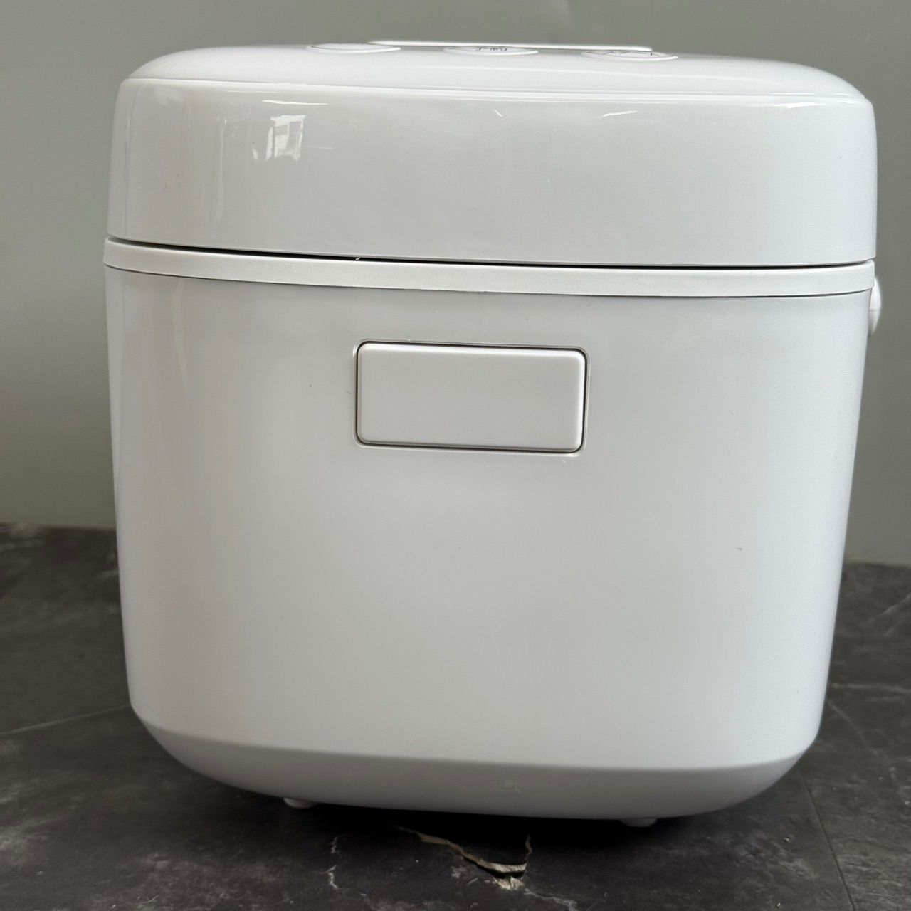 ☆送料込！美品 2024年製 ニトリ マイコン炊飯ジャー BN201WH 3合炊き 