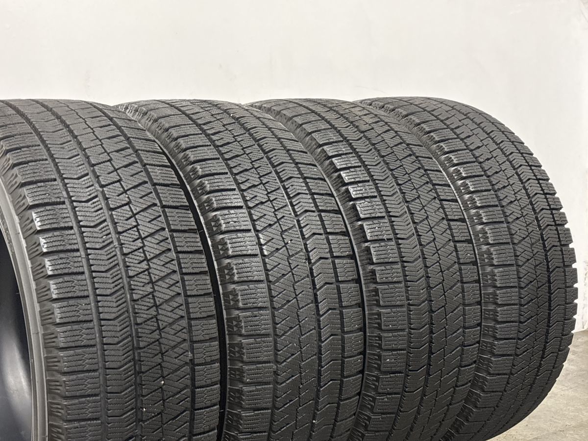 バリ溝 美品】バルミナ 16in 6.5J +48 PCD100 ブリヂストン ブリザック