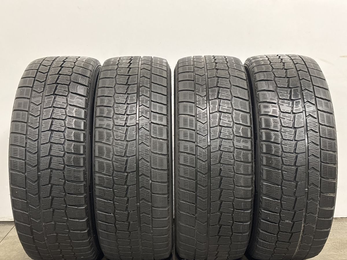 【送料無料】レヴォーグ取り外し　ダンロップWM02 215/50R17中古4本 交換用に】スバル レヴォーグ 純正 17in 7J +55 PCD114.3 ダンロップ