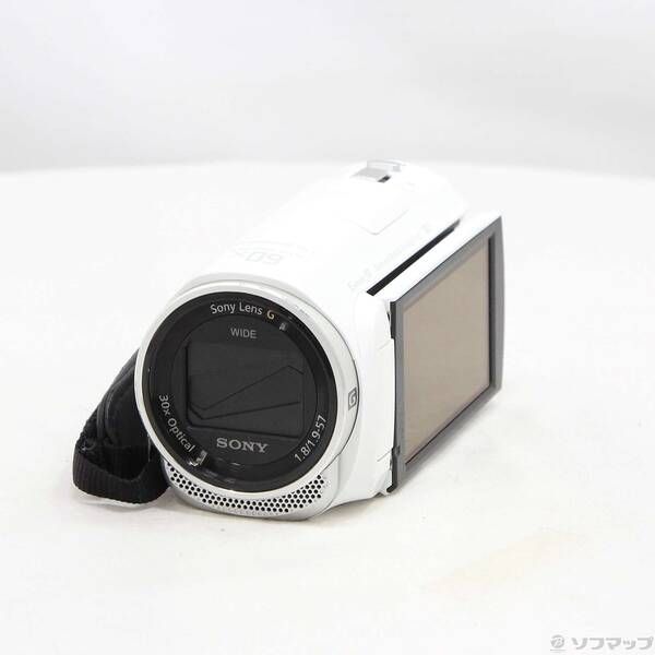 ソフマップ 〔中古品〕 HDR-CX670 W ホワイト【258】