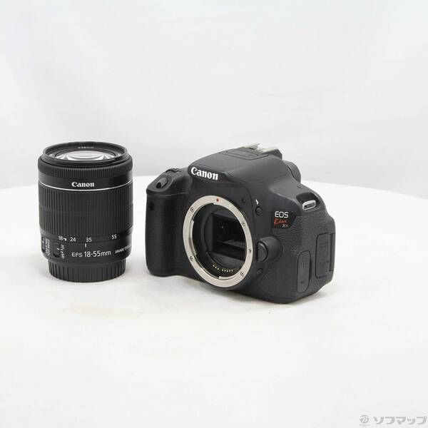 ソフマップ 〔中古品〕 EOS Kiss X7i EF-S18-55 IS STM レンズキット【198】