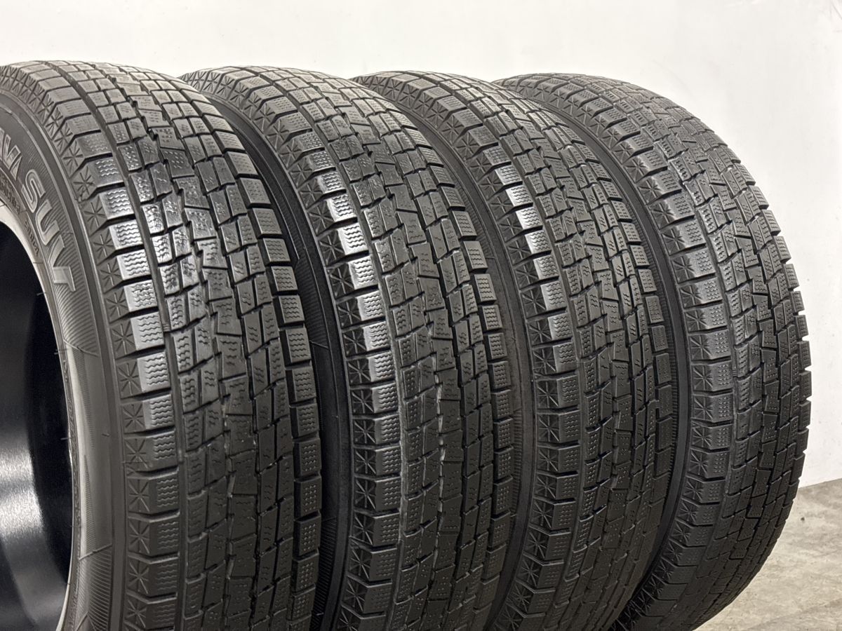 美品】ロックケリー MX-I 16in 6.5J +22 PCD139.7 グッドイヤー アイス