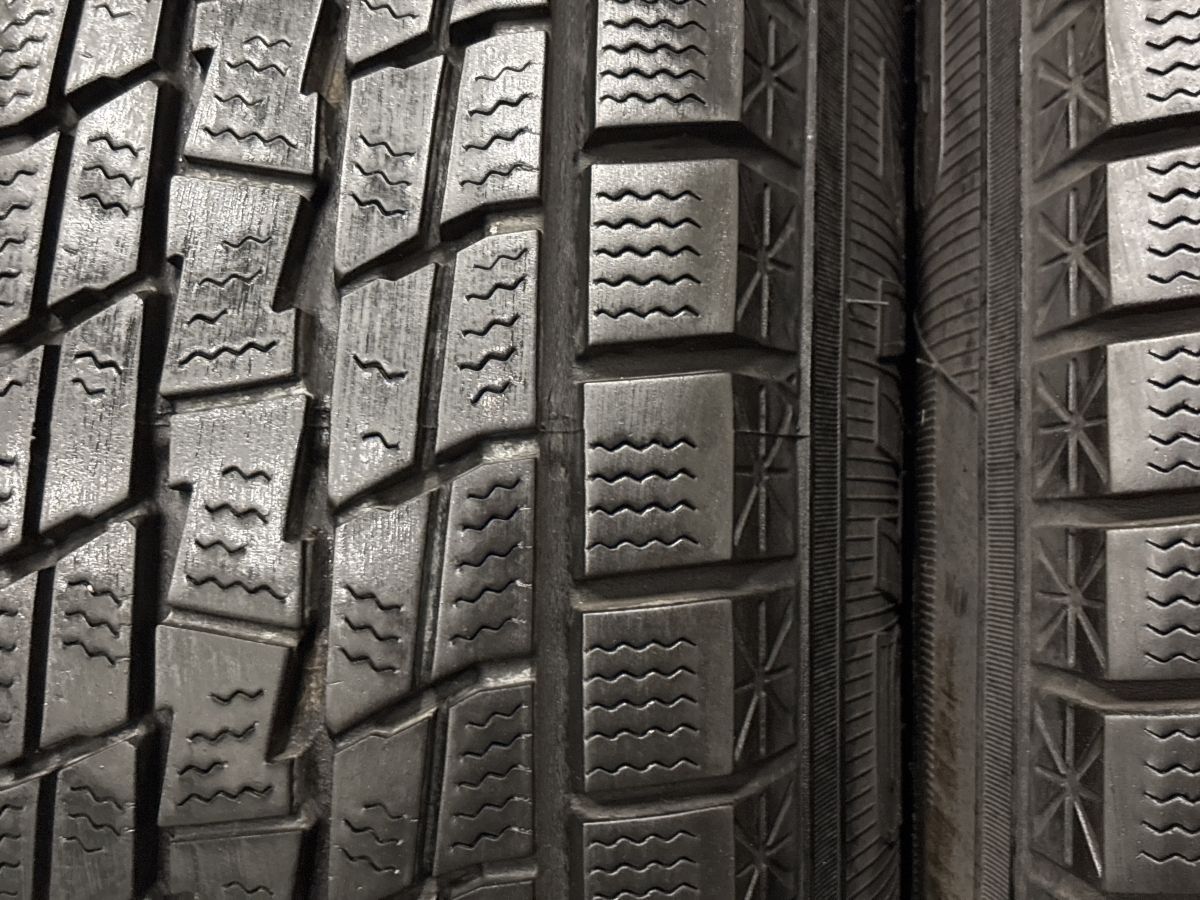ロックケリーMX-I 16inグッドイヤーアイスナビSUV 175/80R16 美品】ロックケリー MX-I 16in 6.5J +22 PCD139.7 グッドイヤー アイス