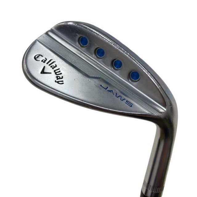 中古】 キャロウェイ MD 5 JAWS クロム 58°/12°W ウェッジ WG NS PRO