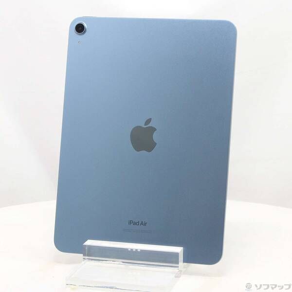 ソフマップ 〔中古品〕 iPad Air 第5世代 256GB ブルー MM9N3J／A Wi-Fi【198】