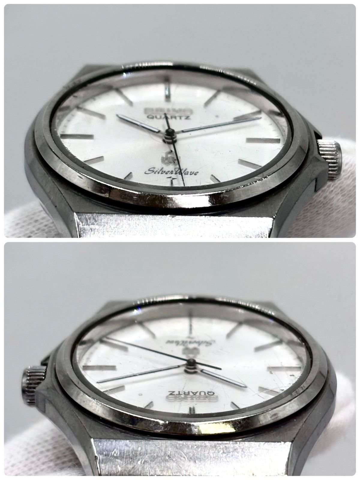 稼働/新品電池】SEIKO/セイコー Silver Wave/シルバーウェーブ 腕時計 