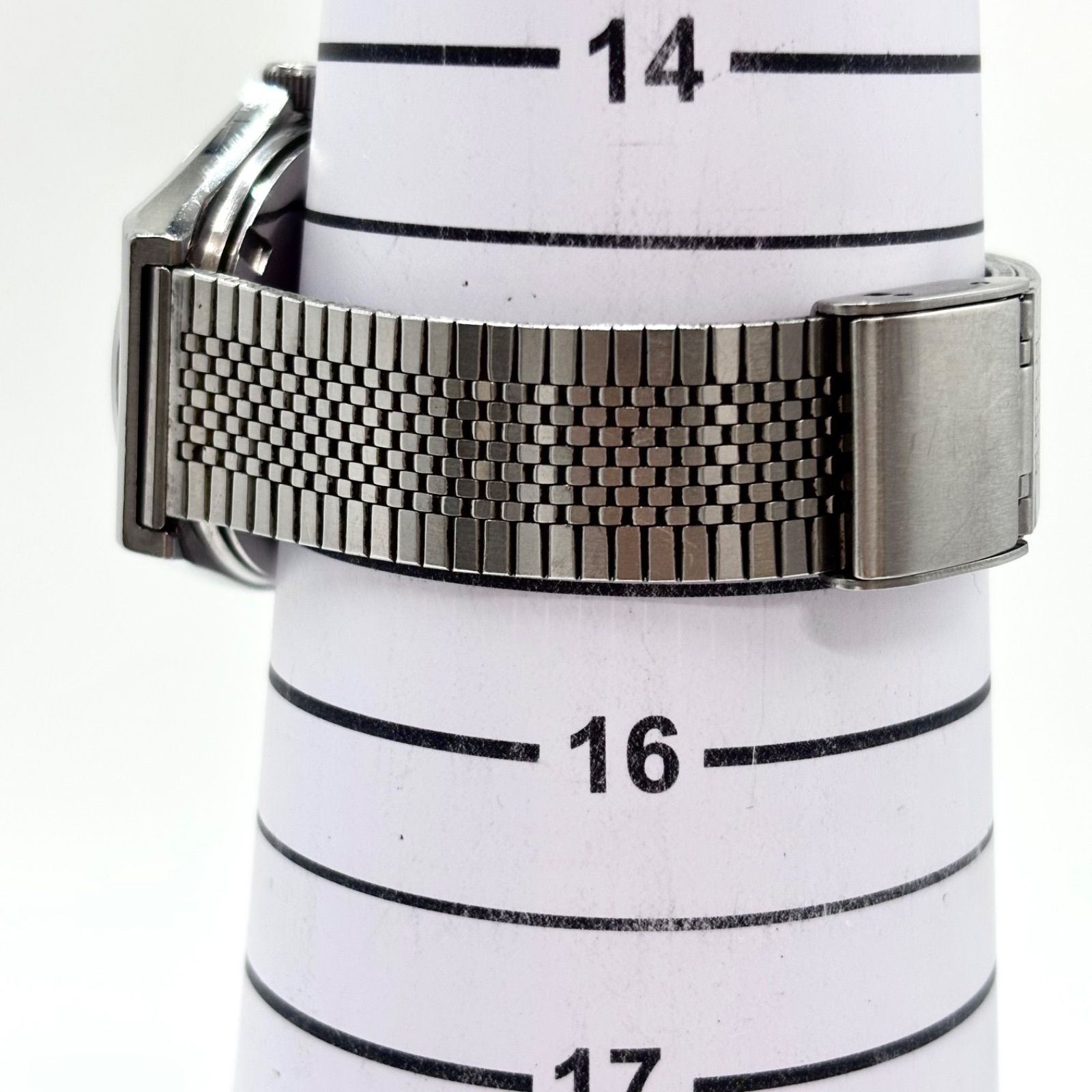 稼働/新品電池】SEIKO/セイコー Silver Wave/シルバーウェーブ 腕時計