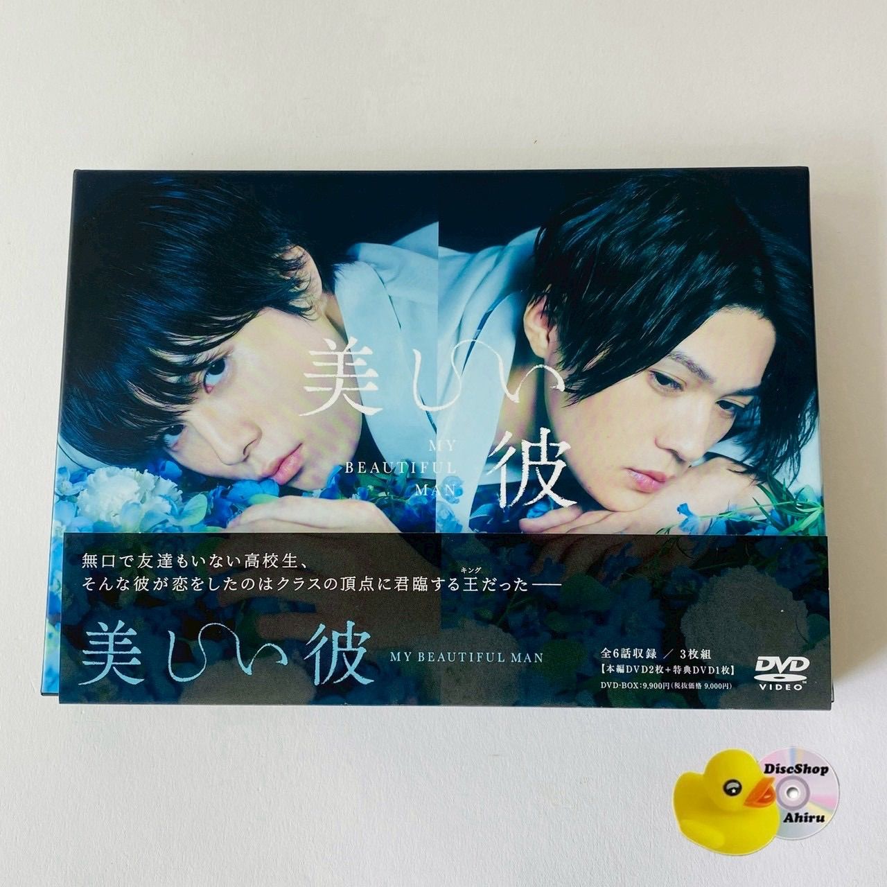 セル版/帯付] 美しい彼 DVD-BOX〈3枚組〉TCED-6254 [D]【DVD】(P26