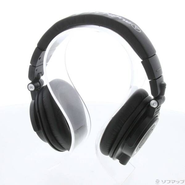 ソフマップ 〔中古品〕 ATH-M50x ブラック【198】