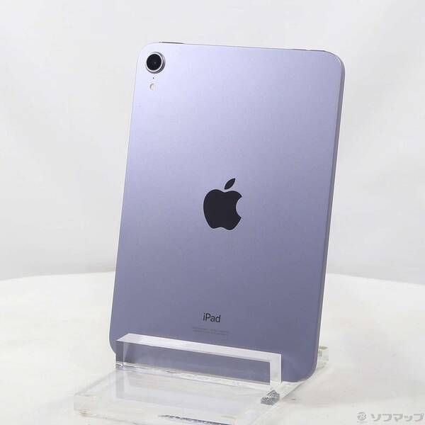 ソフマップ 〔中古品〕 iPad mini 第6世代 64GB パープル MK7R3J／A Wi-Fi【349】