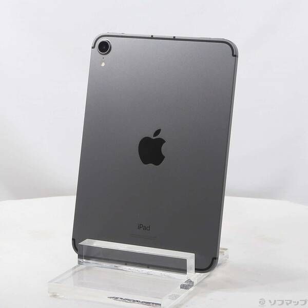 ソフマップ 〔中古品〕 iPad mini 第6世代 256GB スペースグレイ MK8F3J／A SIMフリー【352】