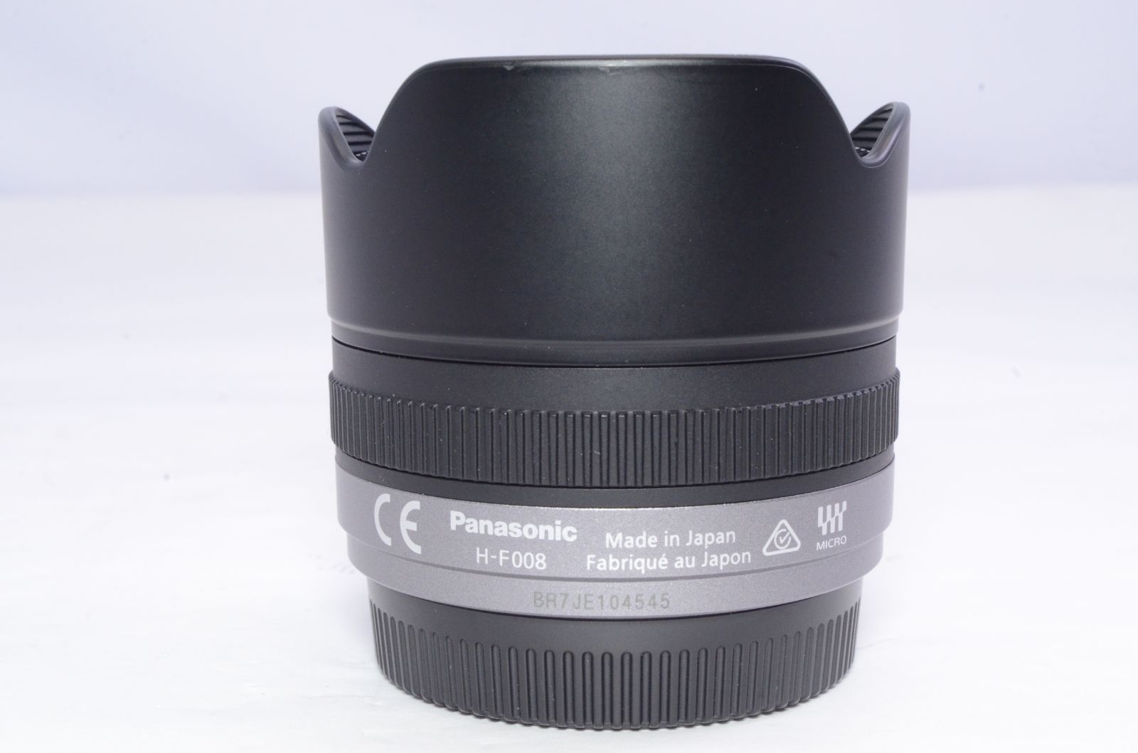 美品】Panasonic G FISHEYE 8mm F3.5 H-F008 単焦点魚眼レンズ