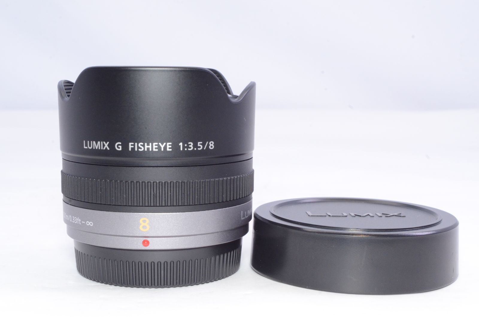 美品】Panasonic G FISHEYE 8mm F3.5 H-F008 単焦点魚眼レンズ 美品】Panasonic G FISHEYE 8mm F3.5 H-F008 単焦点魚眼レンズ