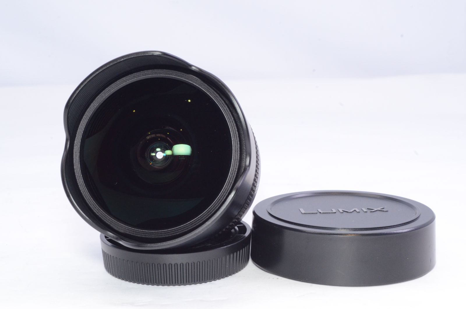 【中古】「非常に良い」パナソニック 単焦点 魚眼レンズ マイクロフォーサーズ用 ルミックス G FISHEYE 8mm/F3.5 H-F008 Amazon | パナソニック (Panasonic) 単焦点 魚眼レンズ マイクロフォー