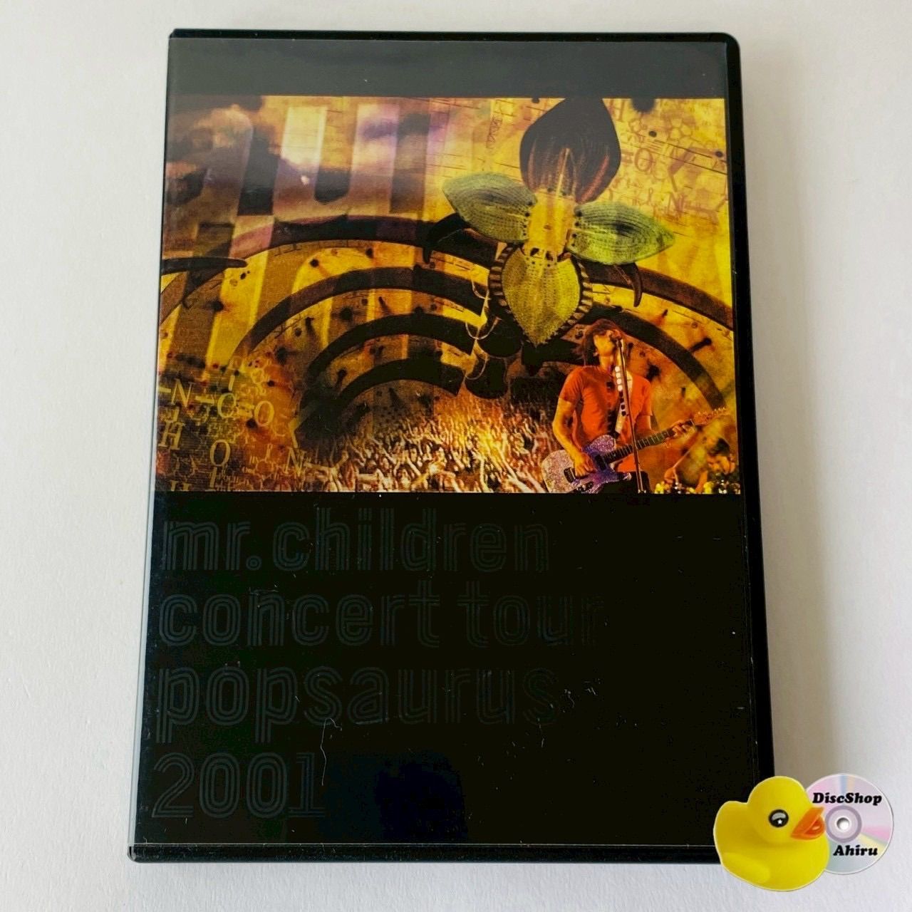 Mr.Children/CONCERT TOUR POP SAURUS 2001〈2枚組〉TFBQ-18021 [MSC