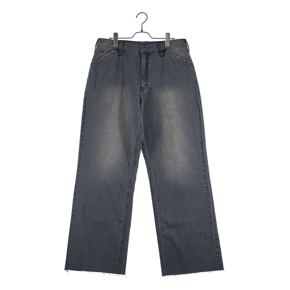 【美品】 N.HOOLYWOOD / エヌハリウッド | ×BIG MAC / DENIM PANTS デニムパンツ | 40 | チャコール | メンズ 8,429円