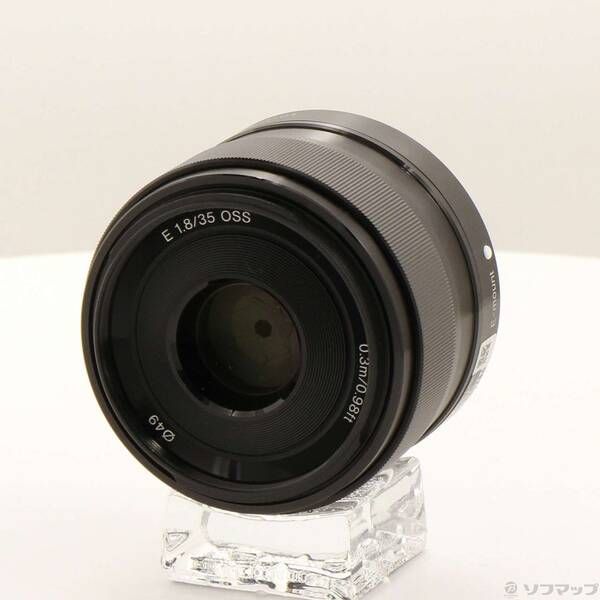 ソフマップ 〔中古品〕 E 35mm F1.8 OSS SEL35F18 (Eレンズ)【258】