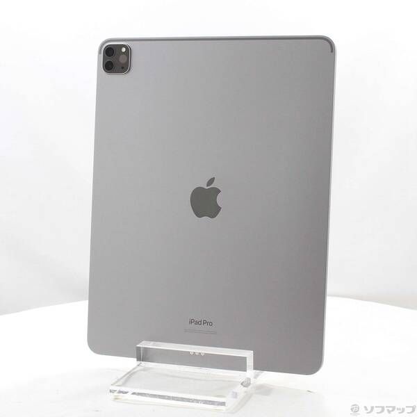 ソフマップ 〔中古品〕 iPad Pro 12.9インチ 第6世代 128GB スペースグレイ MNXP3J／A Wi-Fi【198】