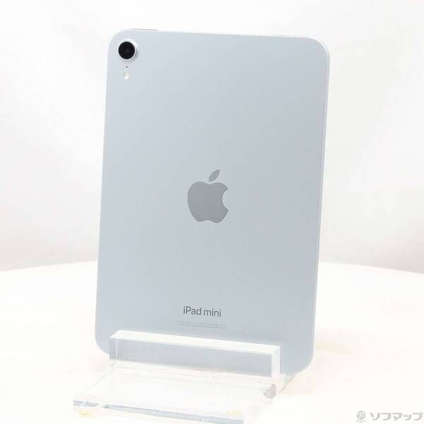 ソフマップ 〔中古品〕 iPad mini(A17 Pro) 128GB ブルー MXN73J／A Wi-Fi【352】